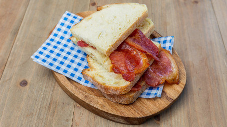 Sweet Cured Bacon Sandwich