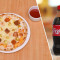 6 Regular Spicy Chicken Pizza Coca Cola 250 ml