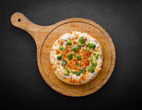 Capsicum Cheese (7Inch) Served With Extra Sauce And Seasoning