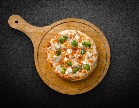 Paneer Capsicum Pizza With 250Ml Cold Drink
