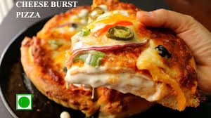 Cheese Burst Farmhouse Pizza