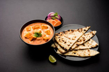 Paneer Butter Masala Pulka Combo