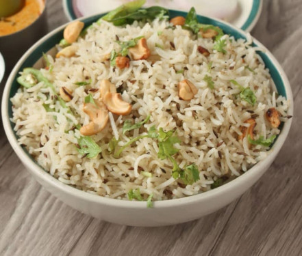 Jeera Cashew Rice