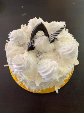 Eggless White Forest Cake [500Gm]