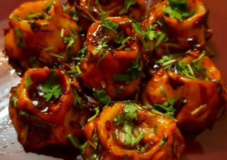 Very Spicy Veg Momos (5Pcs)