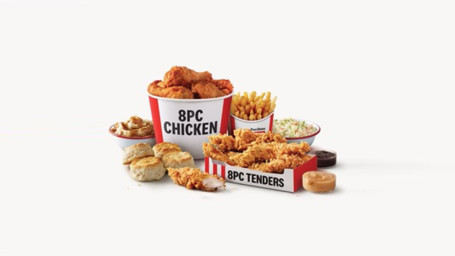 8 Pc. Chicken 8 Pc. Tenders Fill Up