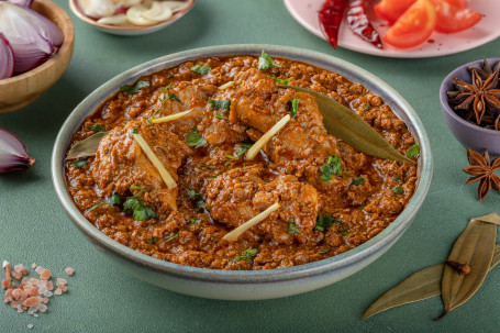 Half Kadai Chicken