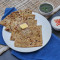 2 Pcs Aloo Paratha Curd Pickle