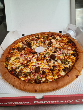 Meat Plate Pizza