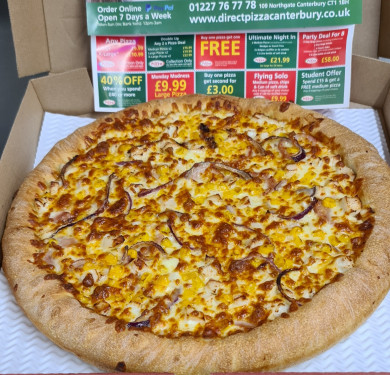 Kentucky Bbq Pizza