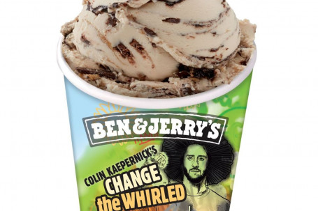 Ben Jerry's Colin Kaepernick Rsquo;S Change The Whirled Ice Cream Dessert