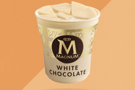 Magnum Tub White Ice Cream