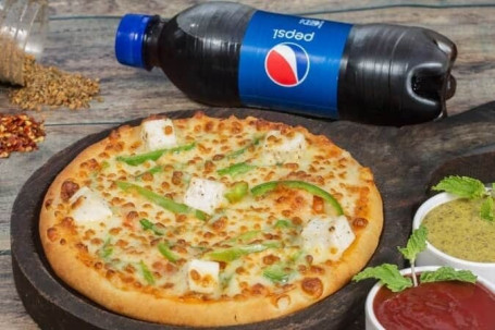3 Pizza With Coke