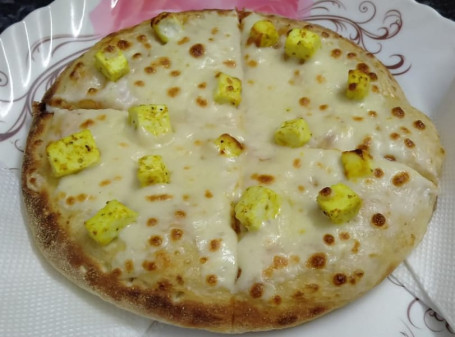 Two Medium Cheese And Paneer Pizza (10Inch)