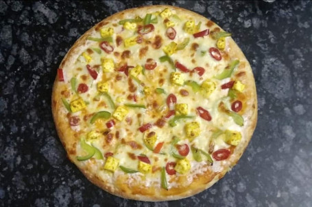 Two Medium Spicy Paneer Pizza (10Inch)