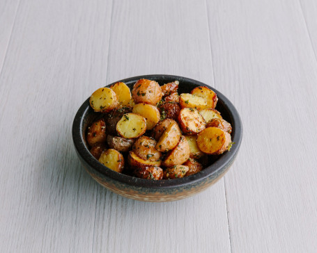 Oven Roasted Chat Potatoes