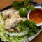 Hanoi Vegetarian Net Spring Rolls (V, Gf, Vegan Fish Sauce)