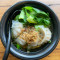 Veggie Dumpling Soup With Mixian Noodles (V)