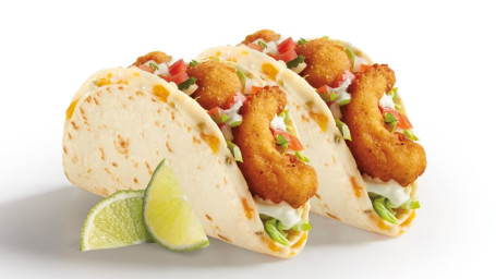 2For Crispy Jumbo Shrimp Stuffed Quesadilla Tacos