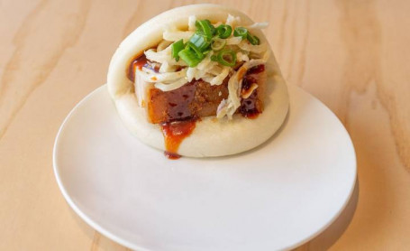 Pressed Pork Belly Bao