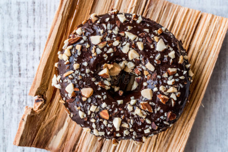 Crunchy Hazelnut Donut