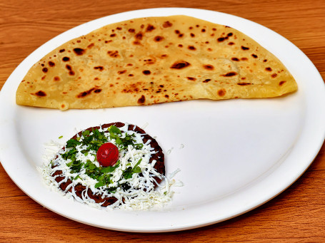 Veg Kabab Paratha (Not Spicy)