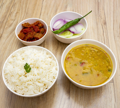 Daal Fry Rice