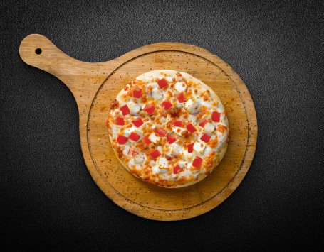 Tomato Paneer Cheese Pizza (7Inch)