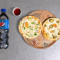 Set Of 2 Pizza Cold Drink Combo