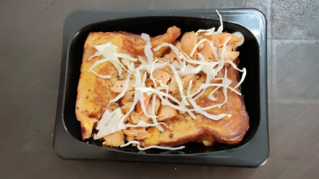 Chicken Cheese French Toast