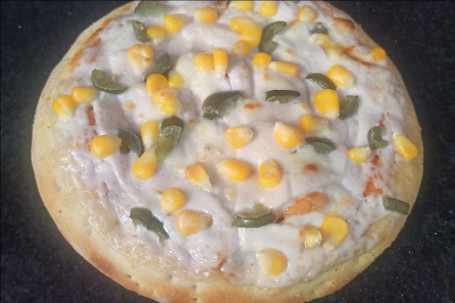 Cheese Jalapeno Corn Pizza [7 Inches]