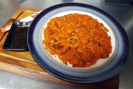 Kimchi Pancake (Little Spicy)