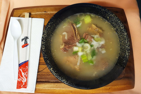 Spare Beef Ribs Soup