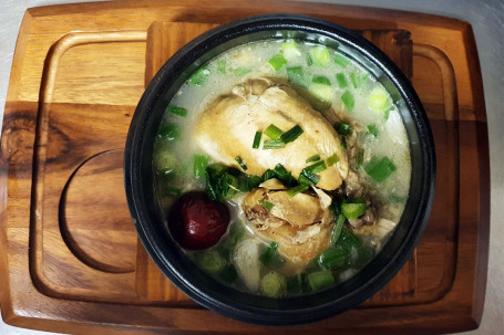 Chicken (Poussin) Soup