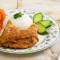 Steamed Rice With Crispy Chicken