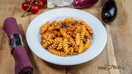 Fusilli With Chicken And Vegetables