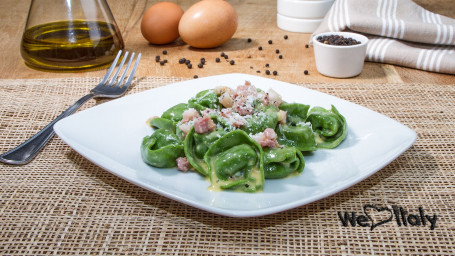 Tortellini With Carbonara