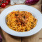 Spaghetti Alla Chitarra with Chicken and Vegetables