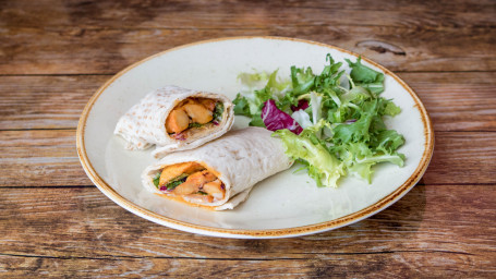 Deluxe Peri Peri Chicken Wrap