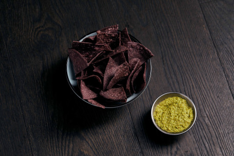 Spring Pea Guacamole And Corn Chips (Gf/Vg/Ve)
