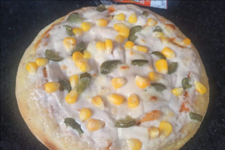 Cheese Jalapeno And Corn Pizza [Small, 7 Inches]