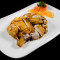 Malaysian Kampong Crispy Skin Chicken