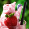 鮮草莓冰沙 Strawberry Smoothie