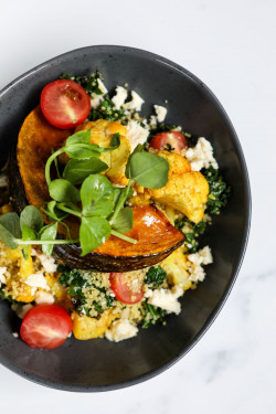 Turmeric Cauliflower Bowl