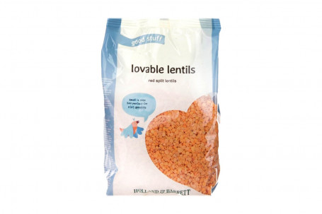 Holland Barrett Red Split Lentils