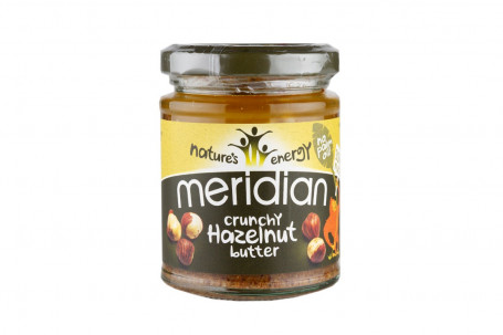 Meridian Natural Hazelnut Butter Whole Nut Spread