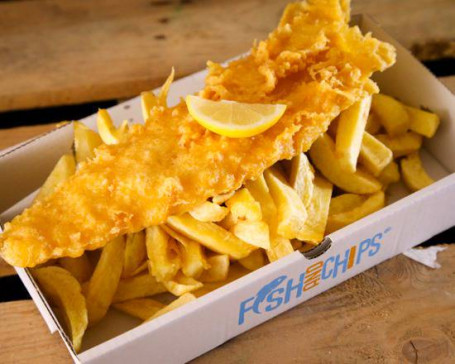 Two Large Cod And Chips
