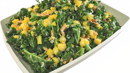 Mediterranean Chop Kale Salad