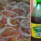 Pizza de 35 cm 8 fatias 1/2 Argentina 1/2 Calabresa +refrigerante kitubaina 2l
