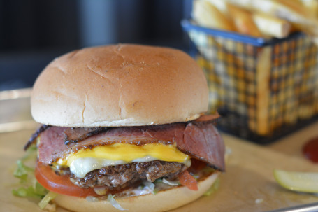 Houston Street Burger And Chips